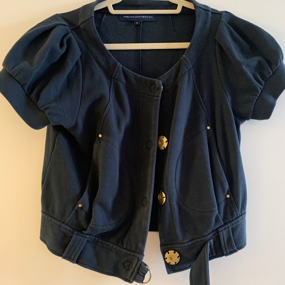 FRENCH CONNECTION Black Top